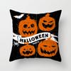 New Halloween Pumpkin Series Pillow Cover Festive Home Sand Release Art Pillow Cushion Cover