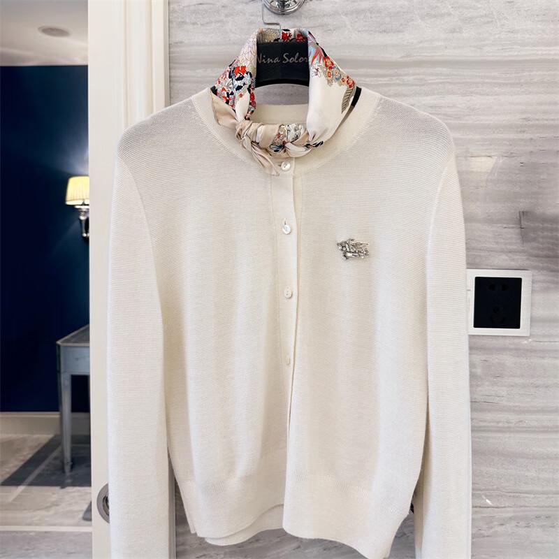 NINA SOLOR Floral Twill Silk Scarf