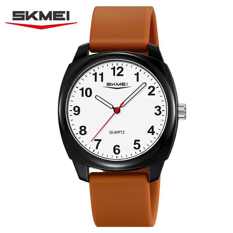 SKMEI 2643 Fashion Simple Quartz Watch for Men Waterproof Shockproof Ultralight Sports Quartz Mens Wristwatches 2108 Reloj