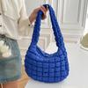Fashionable Underarm Bag New Cloud Bag Niche High-end Shoulder Bag Down Bag Women Large Capacity Pleated Bubble Bag