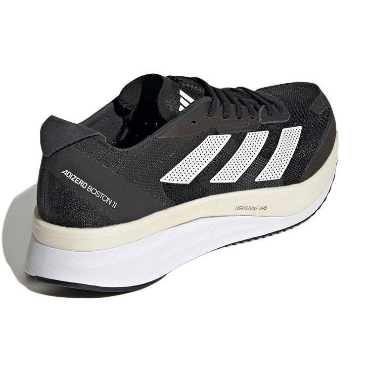 adidas Adizero Boston 11 Wide 'Черный Белый Угольный' GV9630