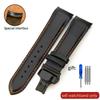Ремешок для часов из натуральной коровьей кожи из телячьей кожи для Tissot T035, браслеты, сменная пряжка-бабочка, 22 мм, 23 мм, 24 мм