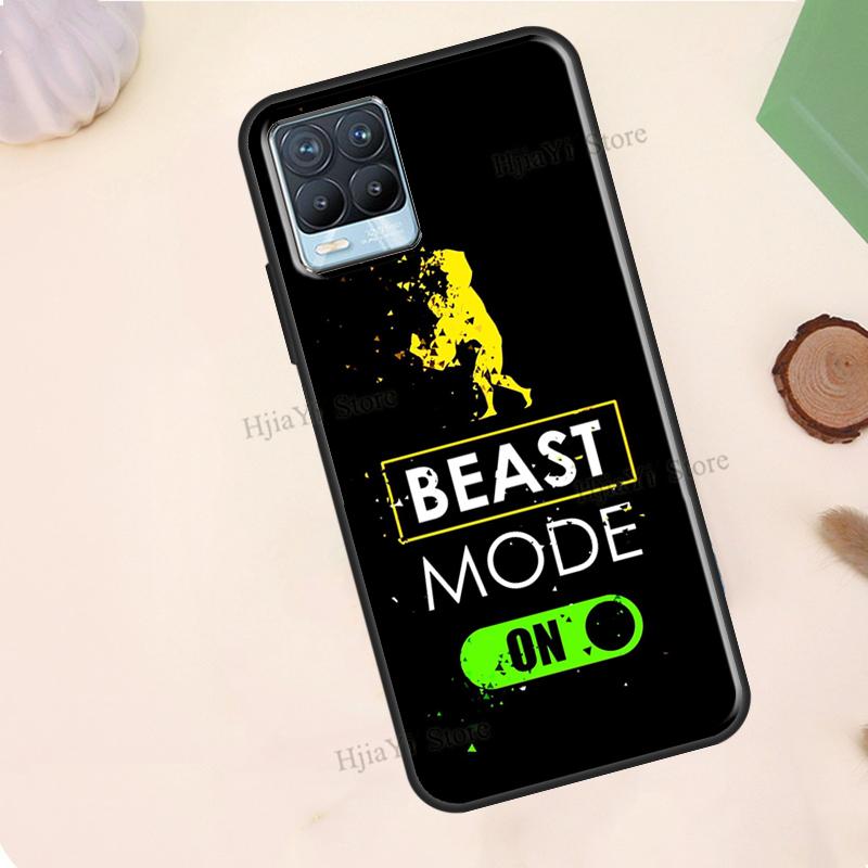 Gym Fitness Bodybuilding For Realme 10 Pro Plus C55 C35 C33 C31 C30 C21Y GT Neo 5 OnePlus 11 10T Nord CE 2 Lite Case