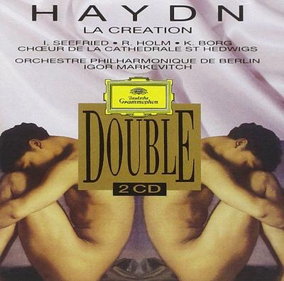 СД ИГОРЬ МАРКЕВИЧ; БЕРЛИНСКИЙ ФИЛГАРМО - Гайдн: The Creation 4373802 Deutsche Grammo 1994 Франция Классика Б/у