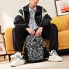 361 Fabric Backpack Regular Unisex Black 512331024