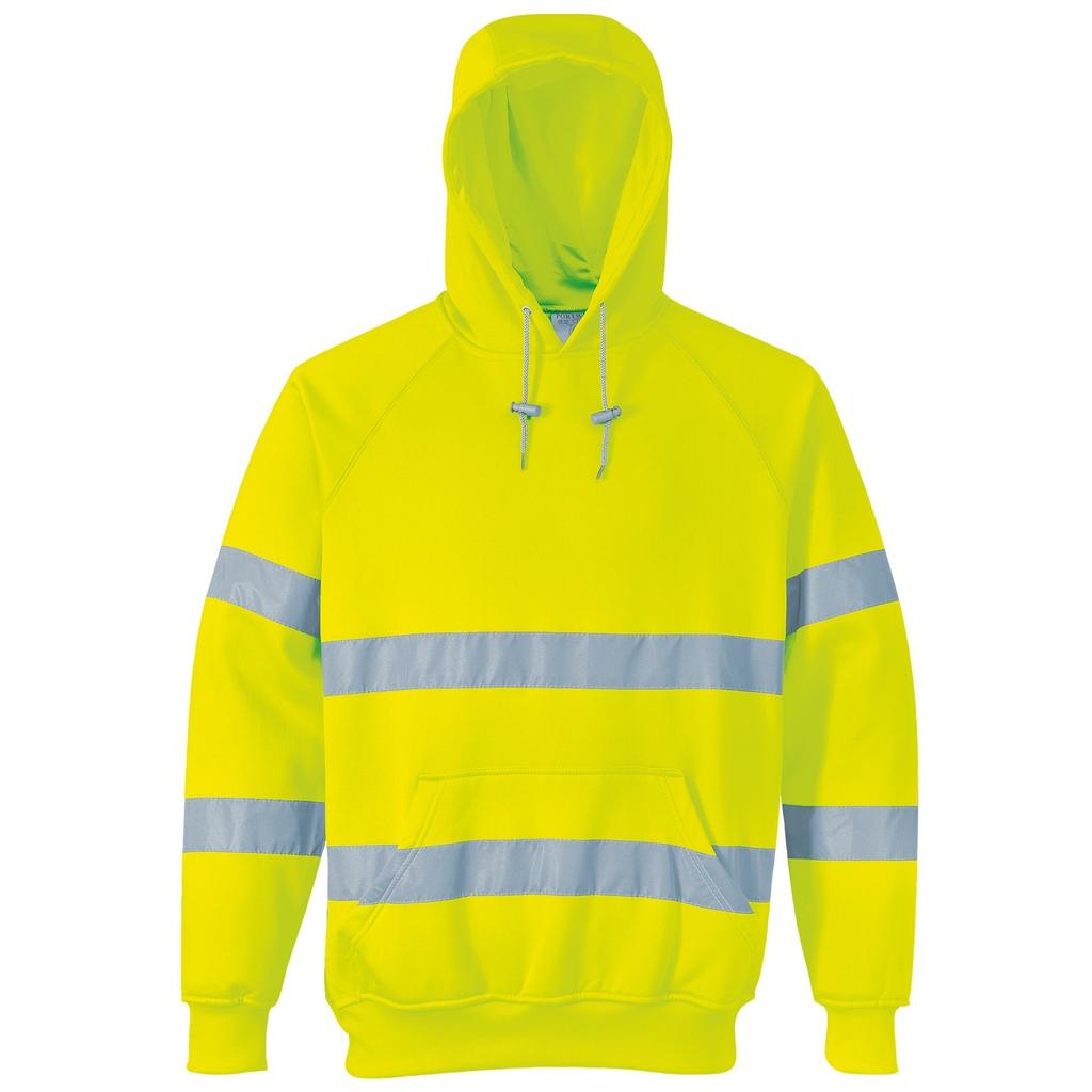 Portwest Унисекс Hi-Vis Защитная толстовка с капюшоном / Толстовка