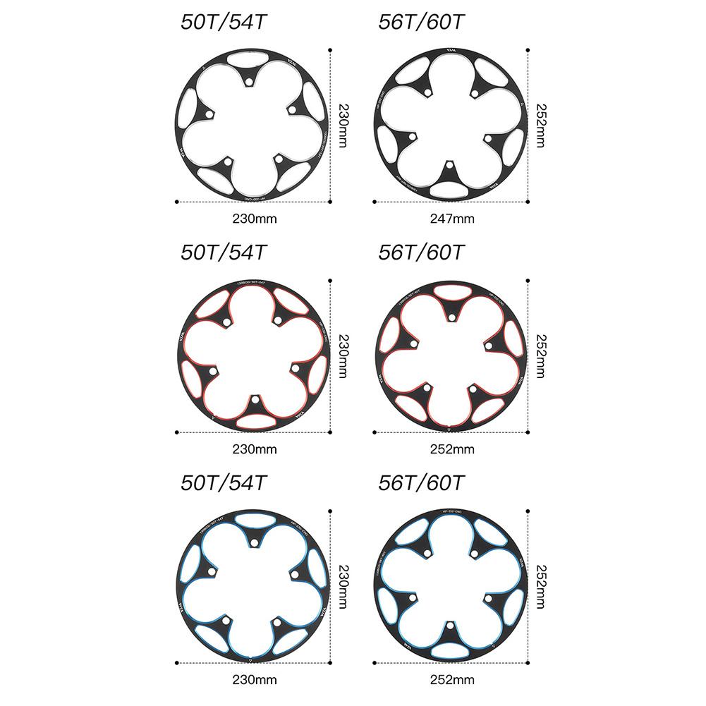 Защита цепи кривошипа, защитная крышка положительной звездочки, алюминиевый сплав
