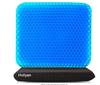 Breathable Gel Honeycomb Seat Cushion - Universal Cool Pad for Car & Chair