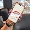 Anti-dust Cartoon Phone Case For Huawei P10 Plus Full wrap Cover Fashion Design Soft case protective Anti-knock Silicone