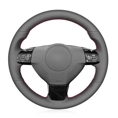 Черный чехол на руль автомобиля из искусственной кожи для Opel Astra Signum Vectra Zaflra 2004-2014 Vauxhall Signum Holden Astra