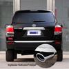 Накладка на глушитель из нержавеющей стали для Toyota Highlander 2009-2020