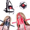 Секс-игрушки из искусственной кожи, полулицевая крышка с силиконовым кляпом для открытого рта, оральный фиксатор, шарик для связывания, ремни для головы, БДСМ, секс-игрушки для взрослых