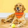 Drool Towel Dog Safety Scarf Triangle Reflective Puppy Visibility Bib Breathable Protective Pet Fluorescent Clothes