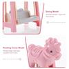 Simulation Children's Playhouse Toys Pretend Play Miniature Slide Swing  Girl Gifts