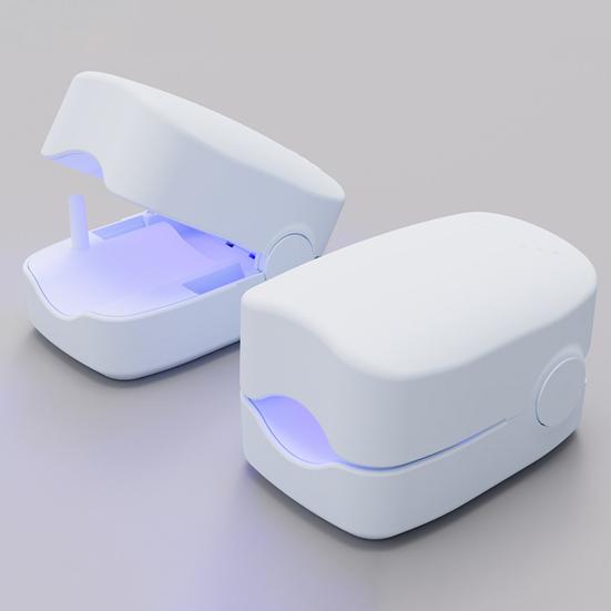 Свет для лечения грибка ногтей 910 нм Инфракрасный свет 460 нм Синий свет Ногти на ногах Очистка ногтей от грибков Устройство для удаления онихомикоза Светодиодная терапевтическая лампа