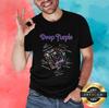 Графическая футболка с логотипом группы Deep Purple для фанатов, размеры S-5XL, унисекс