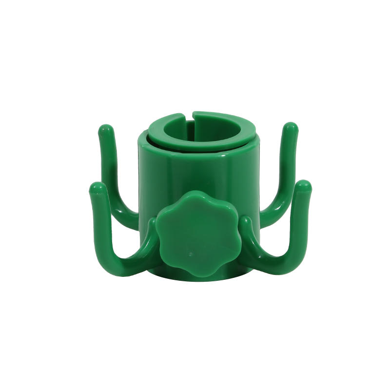 Beach Patio Umbrella Hanging Hook Beach Camping Trips Four-corner Plastic Umbrella Holder Hanger for Towels Hat Clothes