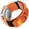 Нейлоновый спортивный ремешок Apple Watch с петлей на липучке - 38/42/49 мм