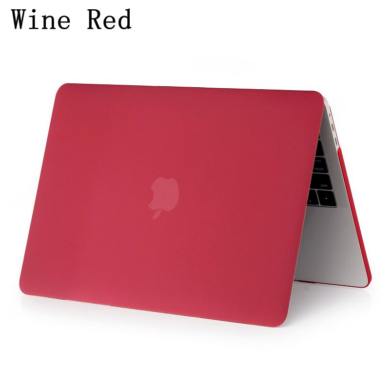 Laptop Case for MacBook Air 13 Case A2179 A2337 Touch ID Pro 13 M1 Silicone Case A2289 A2159 A2338 Pro 16 A2141 2019 15.4 Cover