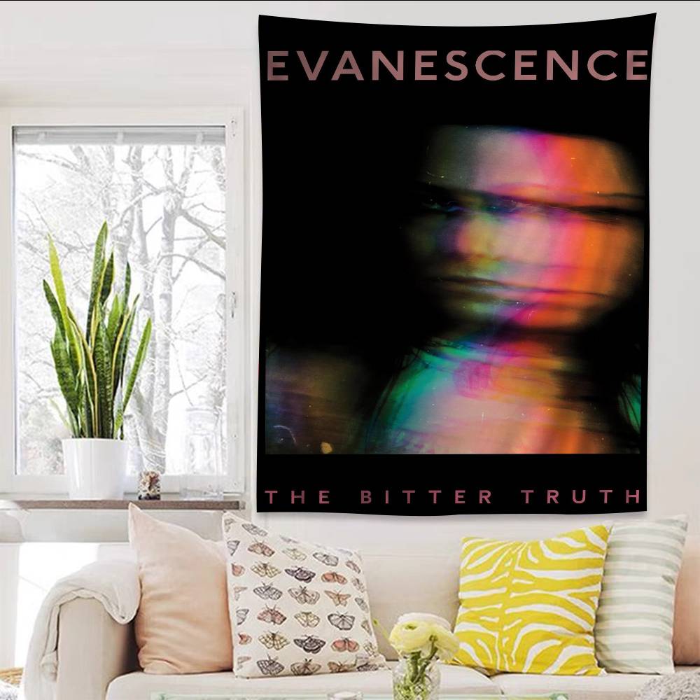 EEvanescence Band Colorful Tapestry Wall Hanging Cheap Hippie Wall Hanging Bohemian Wall Tapestries Mandala Wall Hanging Sheets