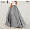 HNXC Женская модная повседневная летняя весенняя юбка