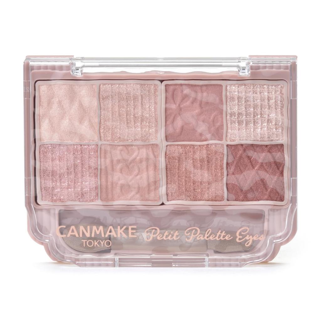 CANMAKE Petit Palette Eyes 02 Bonheur Marron Палитра теней для век Красновато-коричневый 2,0 г