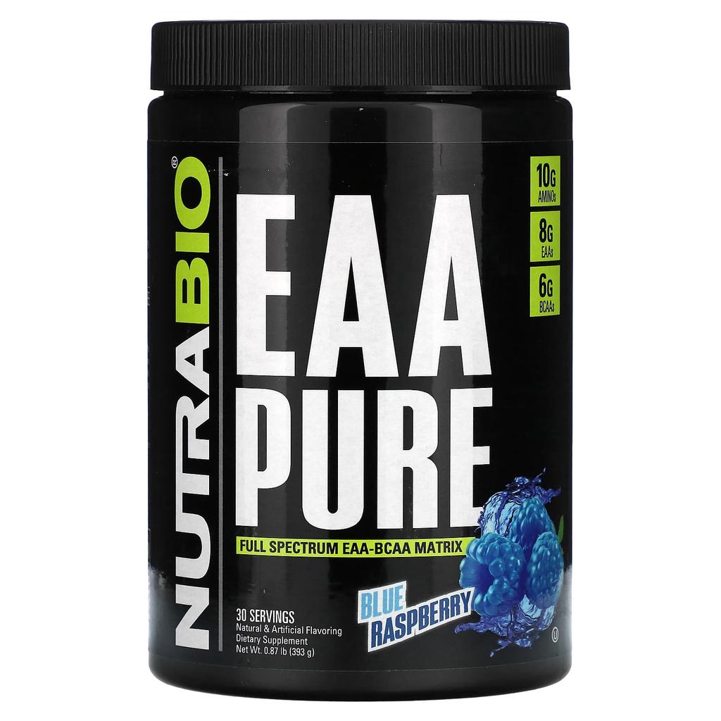 Eaa Pure, Blue Raspberry, 393G(0.87Lb)