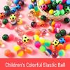 No. 27 Children's Bouncing Elastic Ball Toy - Jumping & Floating Gift for Kindergarten