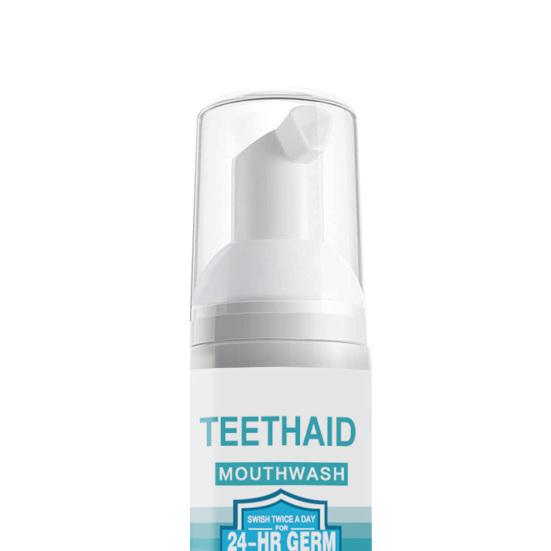 30ML Mousse Toothpaste Natural Ingredients Oral Care Food Grade User-friendly Teeth Whitening Ultra-fine Mousse Foam Deeply Cleaning Toothbrush