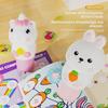 Книга с наклейками и штампами Magic Seal для детей 3-6 лет: Творческие награды для мальчиков и девочек
