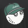 MALBON GOLF Bermuda Baldwin T-Shirt Black