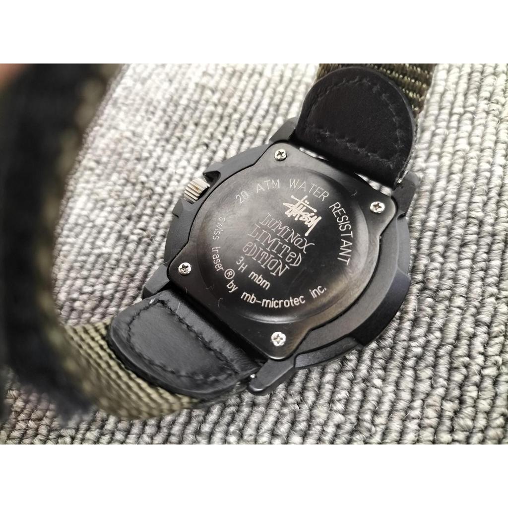 Подержанные часы LUMINOX STUSSY collaboration