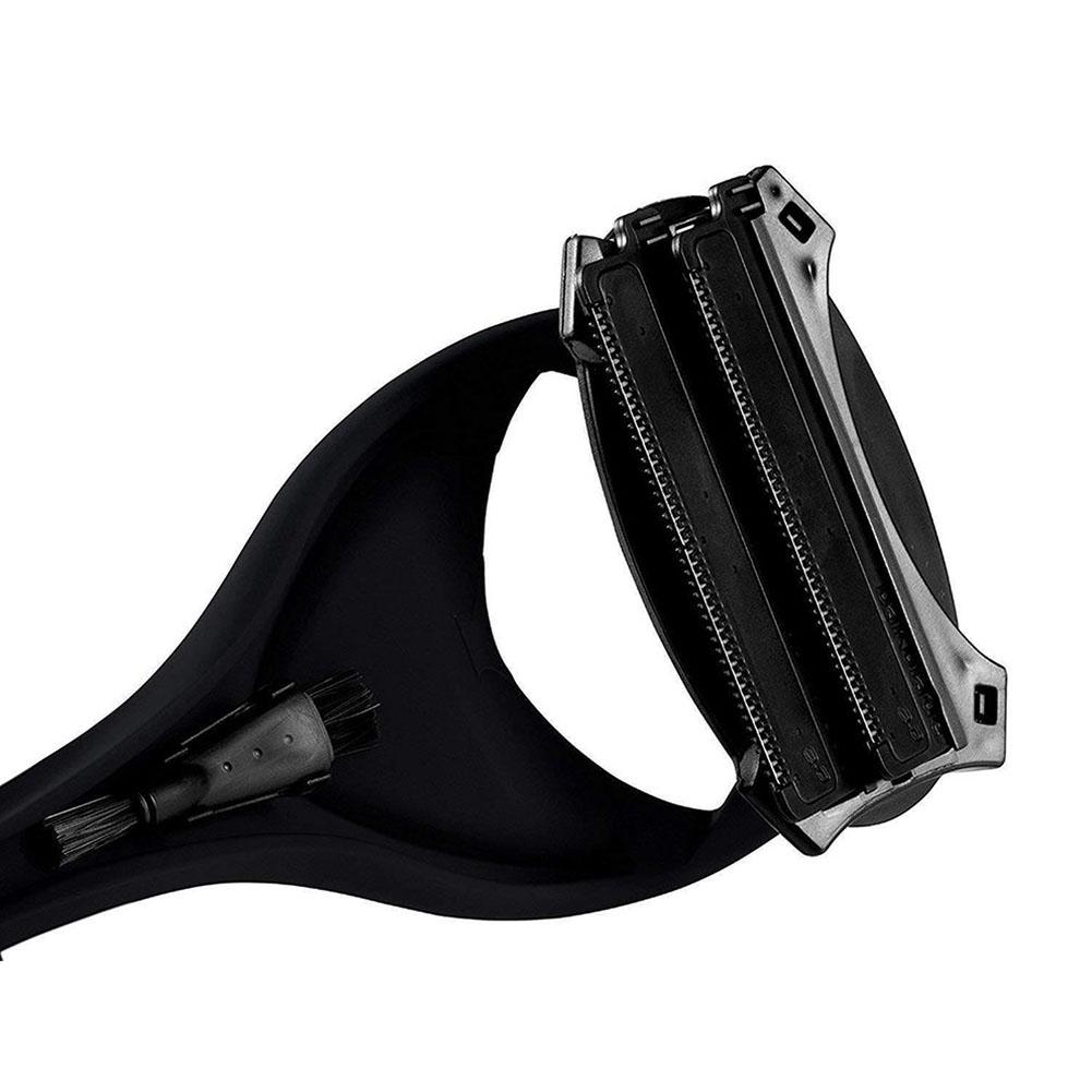 Портативный мужской бритва для удаления волос на спине, триммер, машинка для стрижки, безболезненный эпилятор