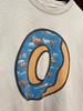 Tyler The Creator Odd Future OFWGKTA Футболка с пончиком и солнцем белая футболка QT679
