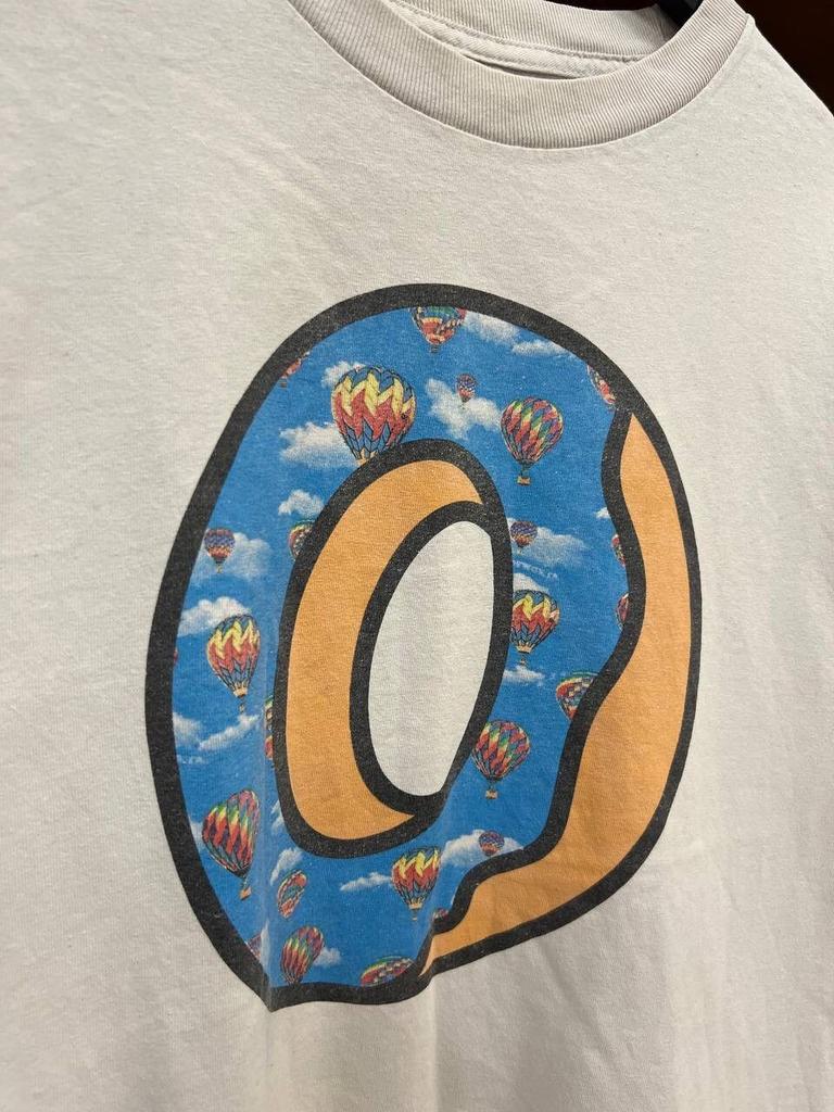 Tyler The Creator Odd Future OFWGKTA Футболка с пончиком и солнцем белая футболка QT679