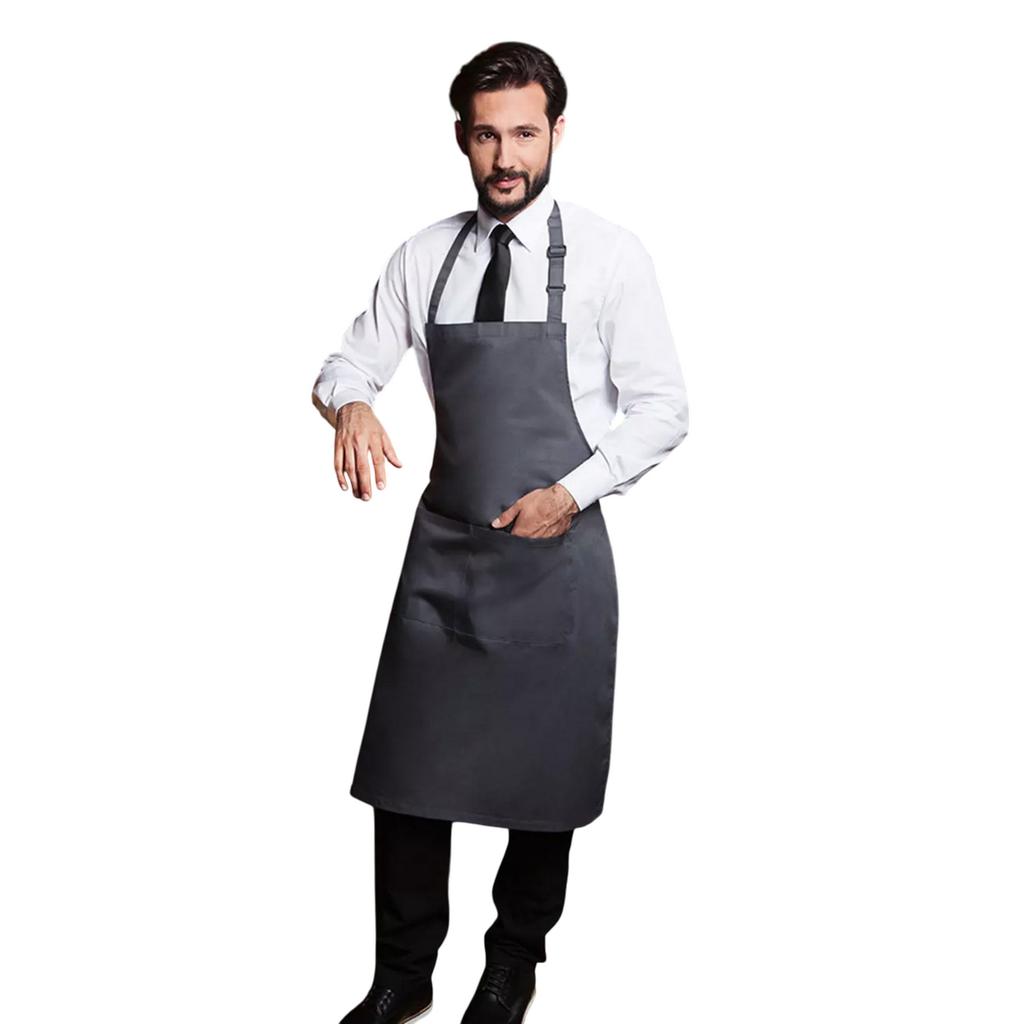 Basic Pocket Bib Apron