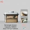 Kitchen storage box grain sealed jar pasta storage container moisture proof snack jar kitchen food jar pasta storage box