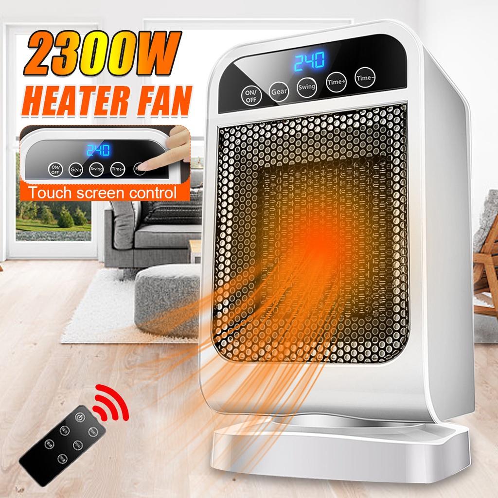 2300w Portable Mini Electric Heater Fan Heater Low Noise Fan Energy Saving Warm Heating Office Room Practical Winter Heater M