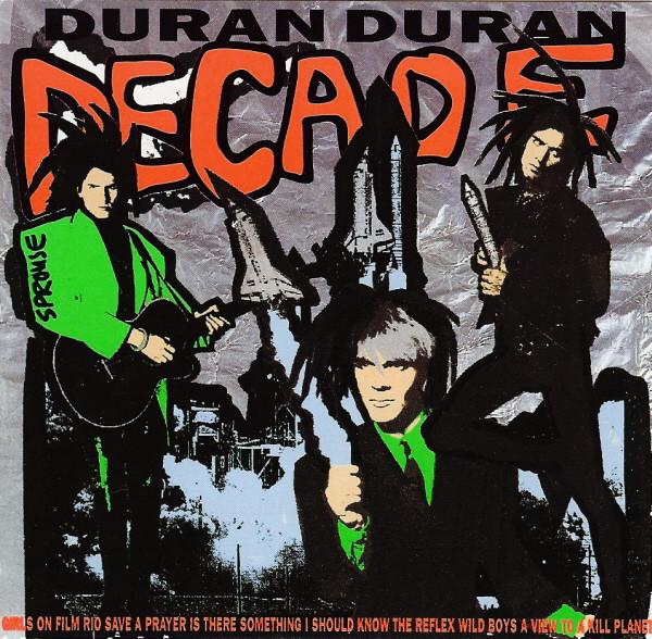 CD DURAN DURAN Decade CDP7931782CDDD EMI 1989 Великобритания Танцевальная Электроника Б/у