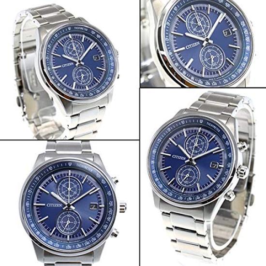 Citizen CA7030-97L Eco-Drive Хронограф Серебристый