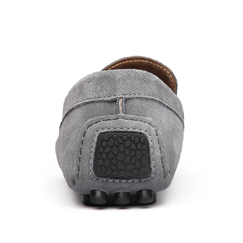 Модная мужская повседневная обувь без шнуровки, лоферы, туфли на плоской подошве, мокасины 39-46