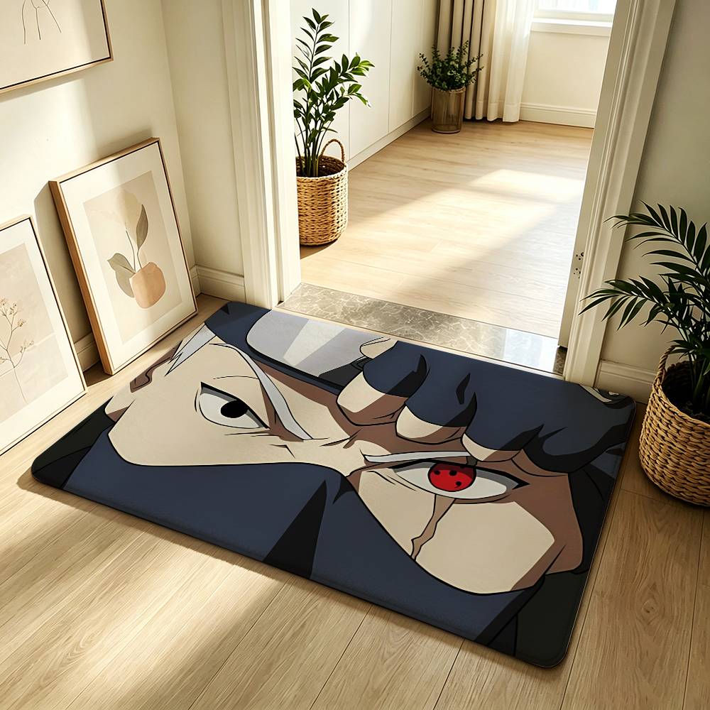 Anme Cool-N-naruto-S Carpet Bathroom Anti-slip Mat Door Mat Home Decoration Mat Entrance Door Mat Scratch-resistant Door Mat
