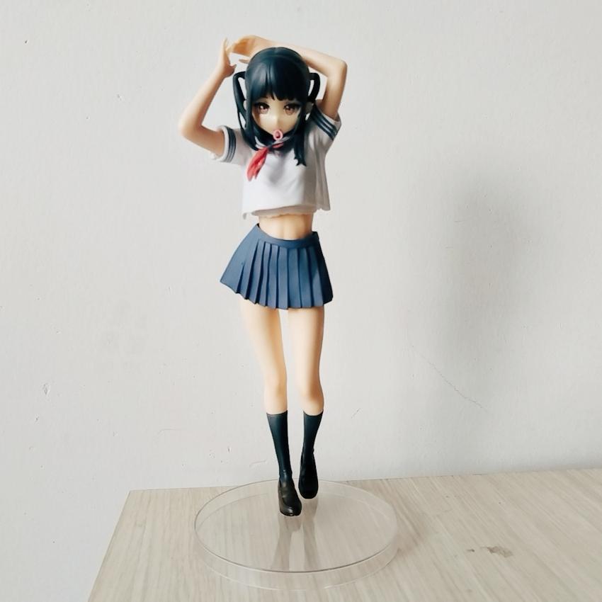 28 см Дайки ЮнионКреатив Кантоку Девушка в матросской форме Фигурка ПВХ Игрушка-трансформер Коллекционная фигурка из Аниме Кукла для взрослых подарки