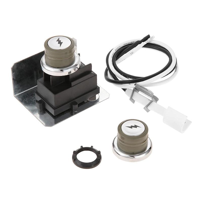 Grill Grill Ignition Kit For 67847 Weber Genesis 300 Series (2008-2010) E/S-310 & 320, EP/CEP-310 & 320 Durable Easy To Use