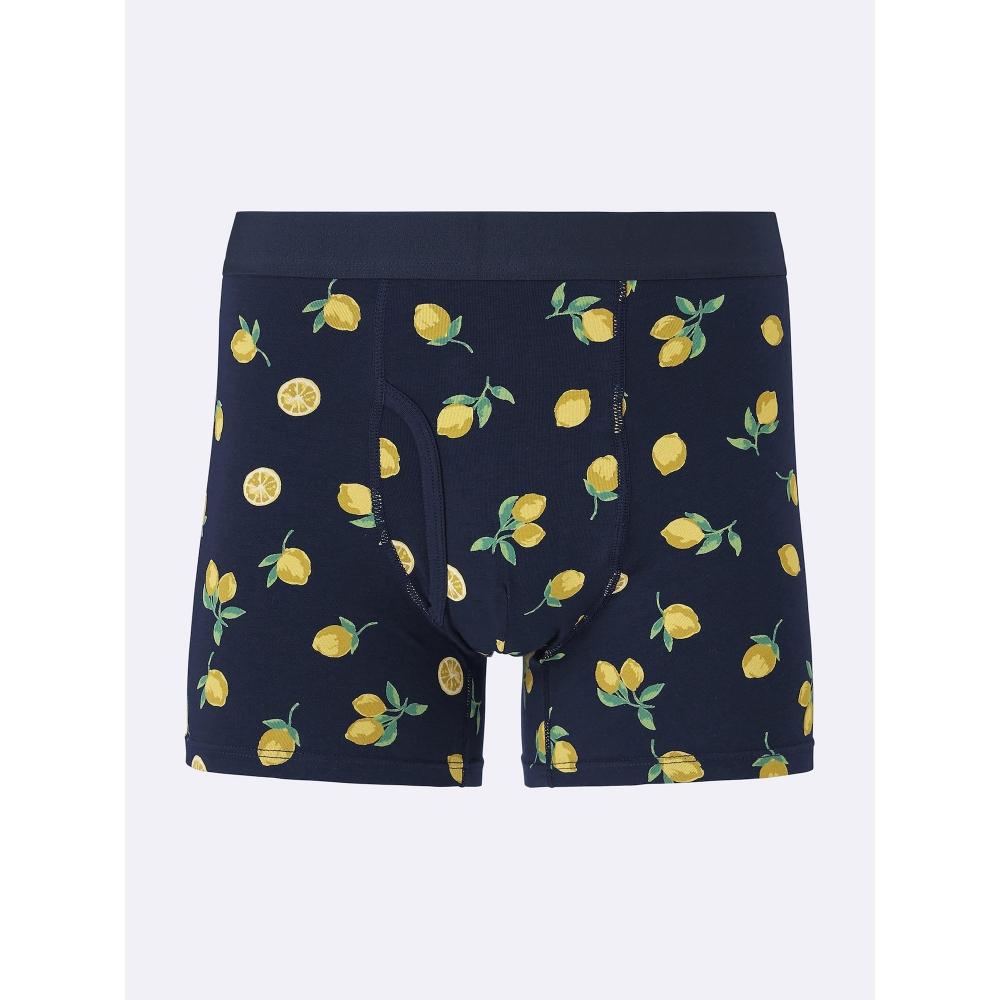 GU by Uniqlo Боксеры Лимонные 