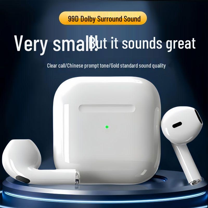 Высококачественные беспроводные Bluetooth-наушники для Apple, Huawei, Vivo, Xiaomi, OPPO – Двусторонние, Цельные, Бесплатная доставка