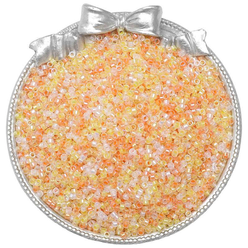 Антикварные иллюзорные стеклянные бисеринки - 700 штук для DIY изготовления ювелирных изделий