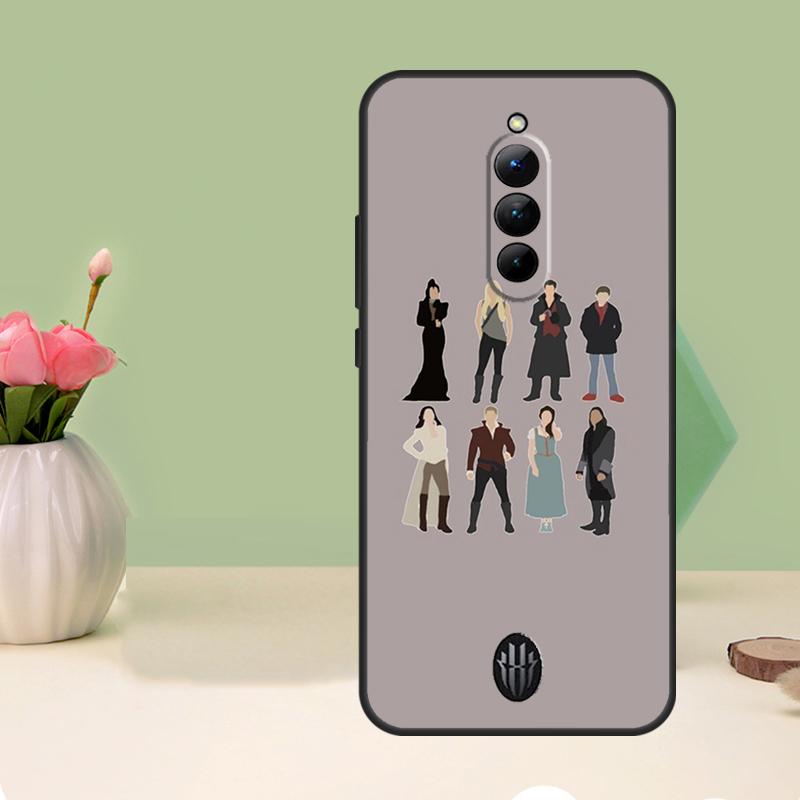 Once Upon A Time Case For Nubia Red Magic 9 Pro Plus 6 7 Pro 6S 7S 5G 6R RedMagic 9S 8S 8 10 Pro Plus Cover