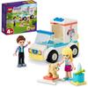 Конструктор LEGO Френдс 41694 Скорая помощь клиники для животных