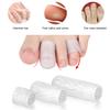 10 Pairs Toe Cover Protector Sports Pain Relief Hammer Toe Correction Separators